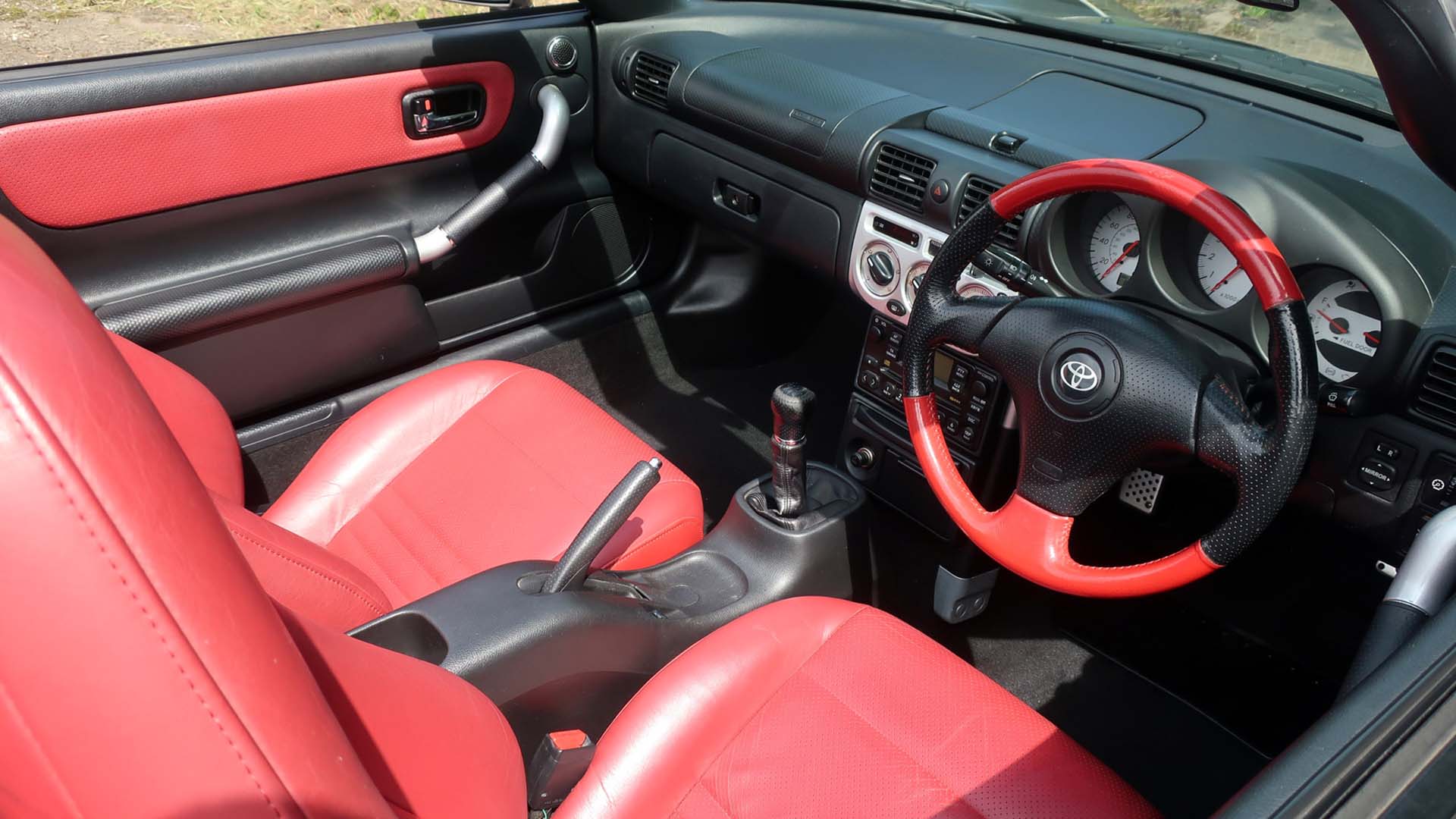 Andrew is selling his Toyota MR2 Red Collection Petrolblog