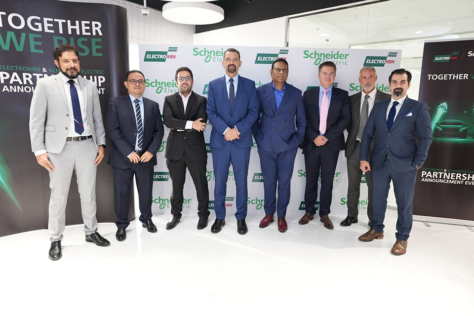 Electromin partners with Schneider Electric in efforts to transform