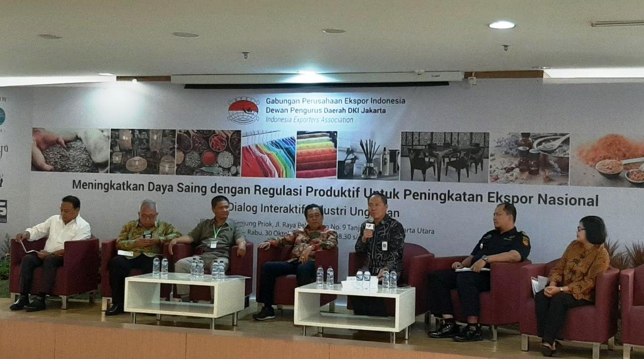 Ini Solusi Atasi Kendala Ekspor Produk Nasional • Petrominer