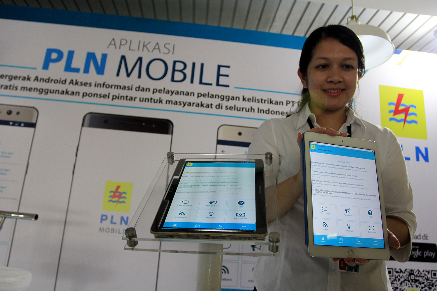 Permudah Layanan dengan PLN Mobile • Petrominer