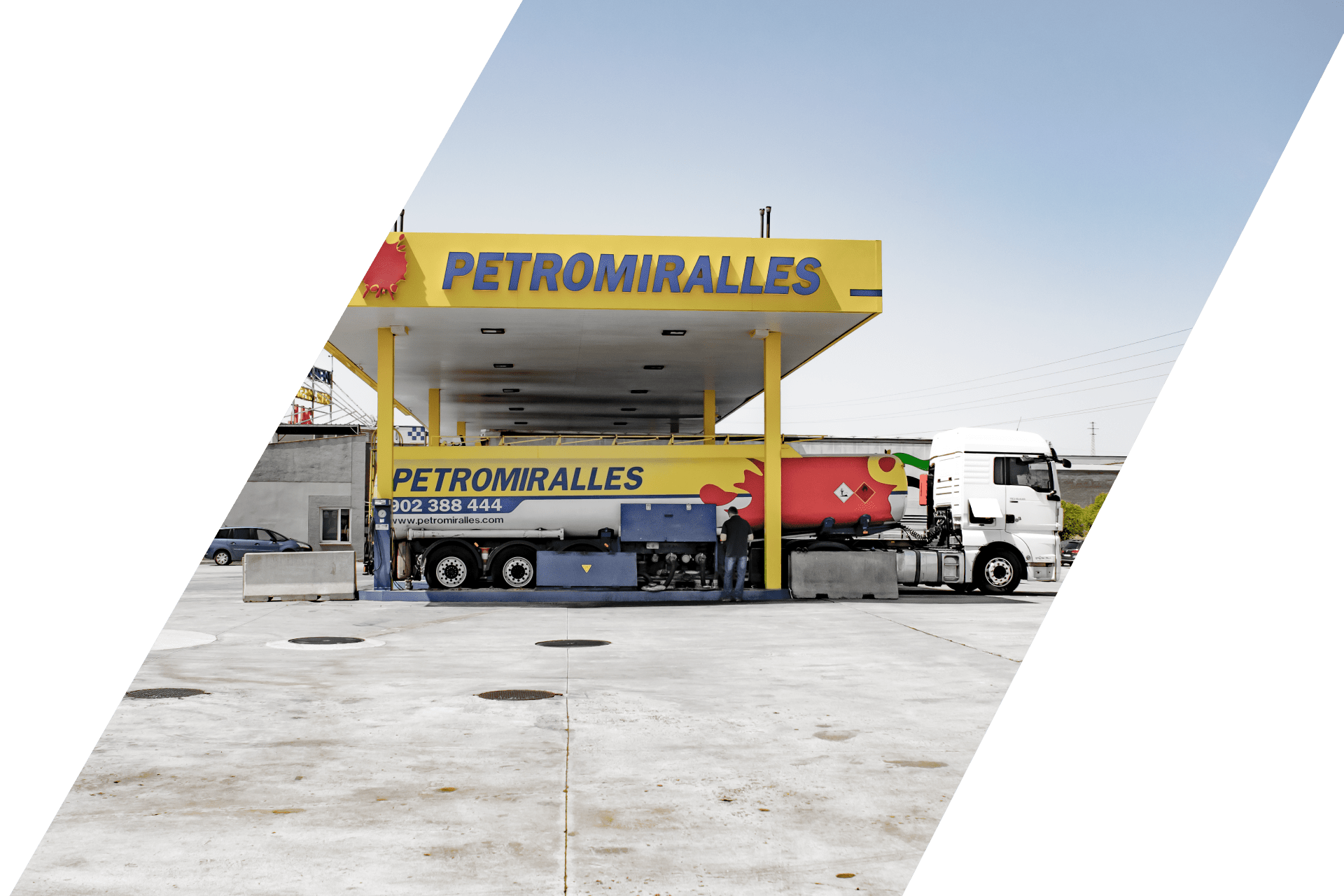 Petromiralles » Fuel products, Adblue and Service Stations
