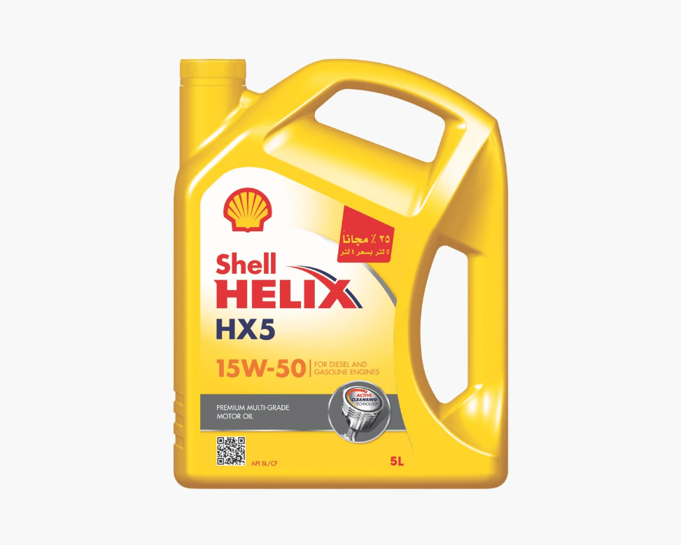 Shell Helix HX5 15W-50 – 5L – PetroNeel