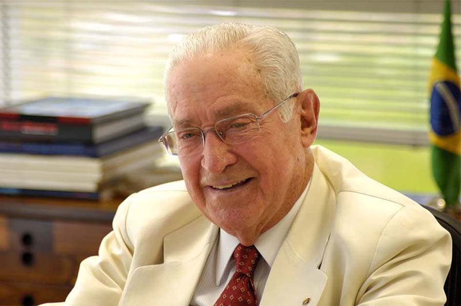 MORREU O EMPRESÁRIO NORBERTO ODEBRECHT, FUNDADOR DE UM DOS