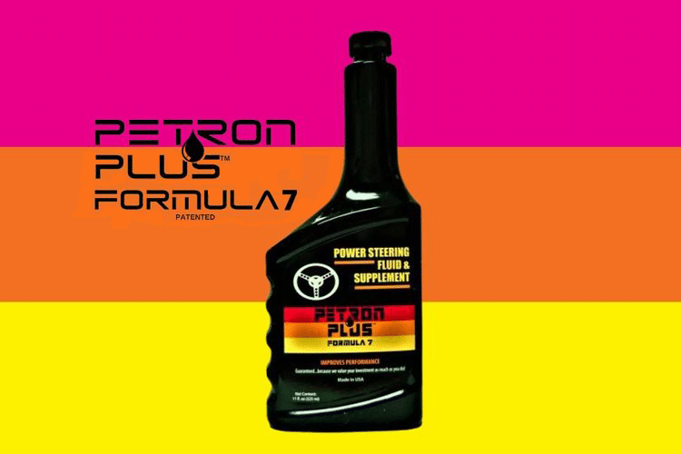 Power Steering Fluid and Supplement Petron Plus™ Formula 7 Authorized