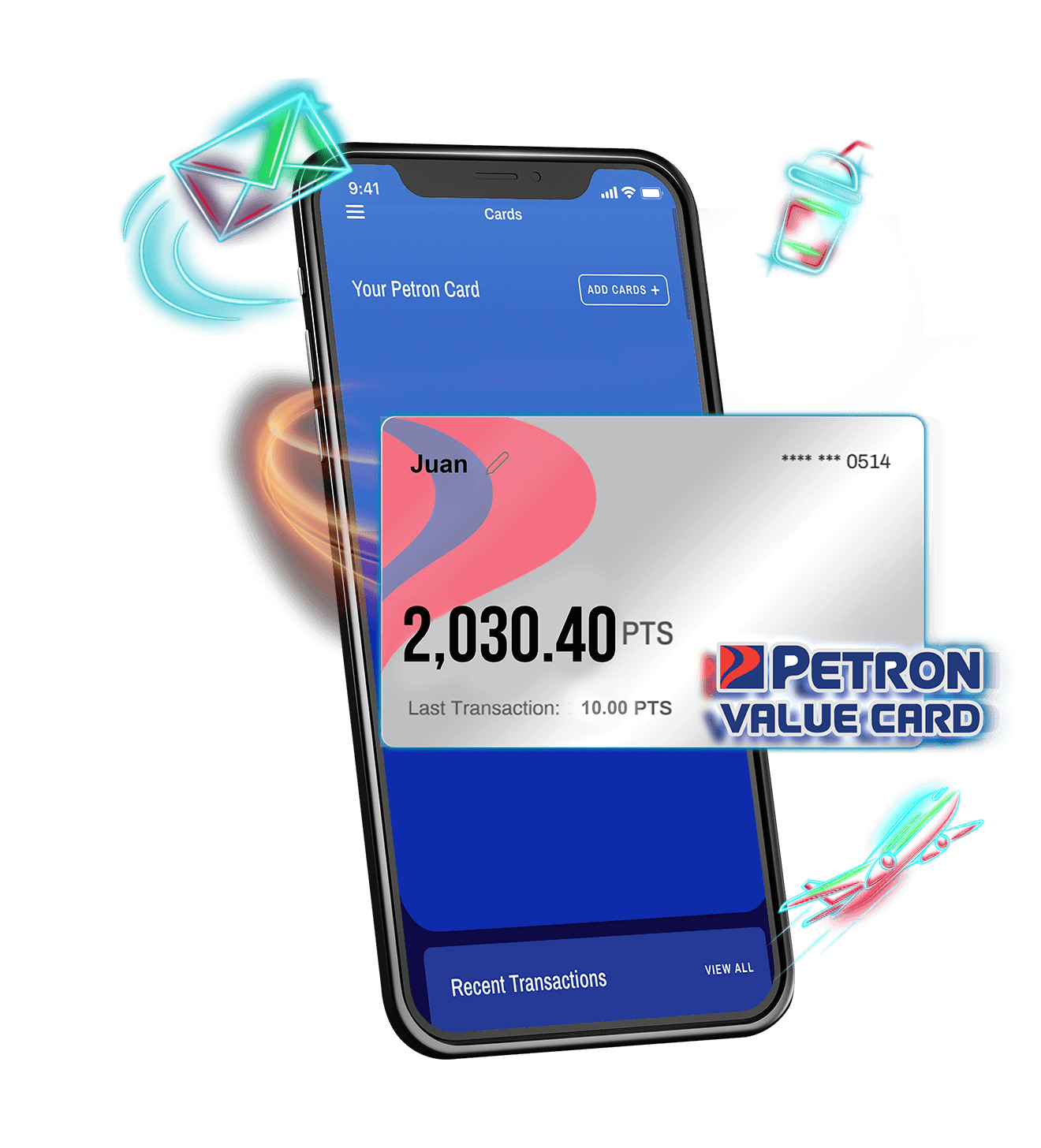 Petron Value Card Petron