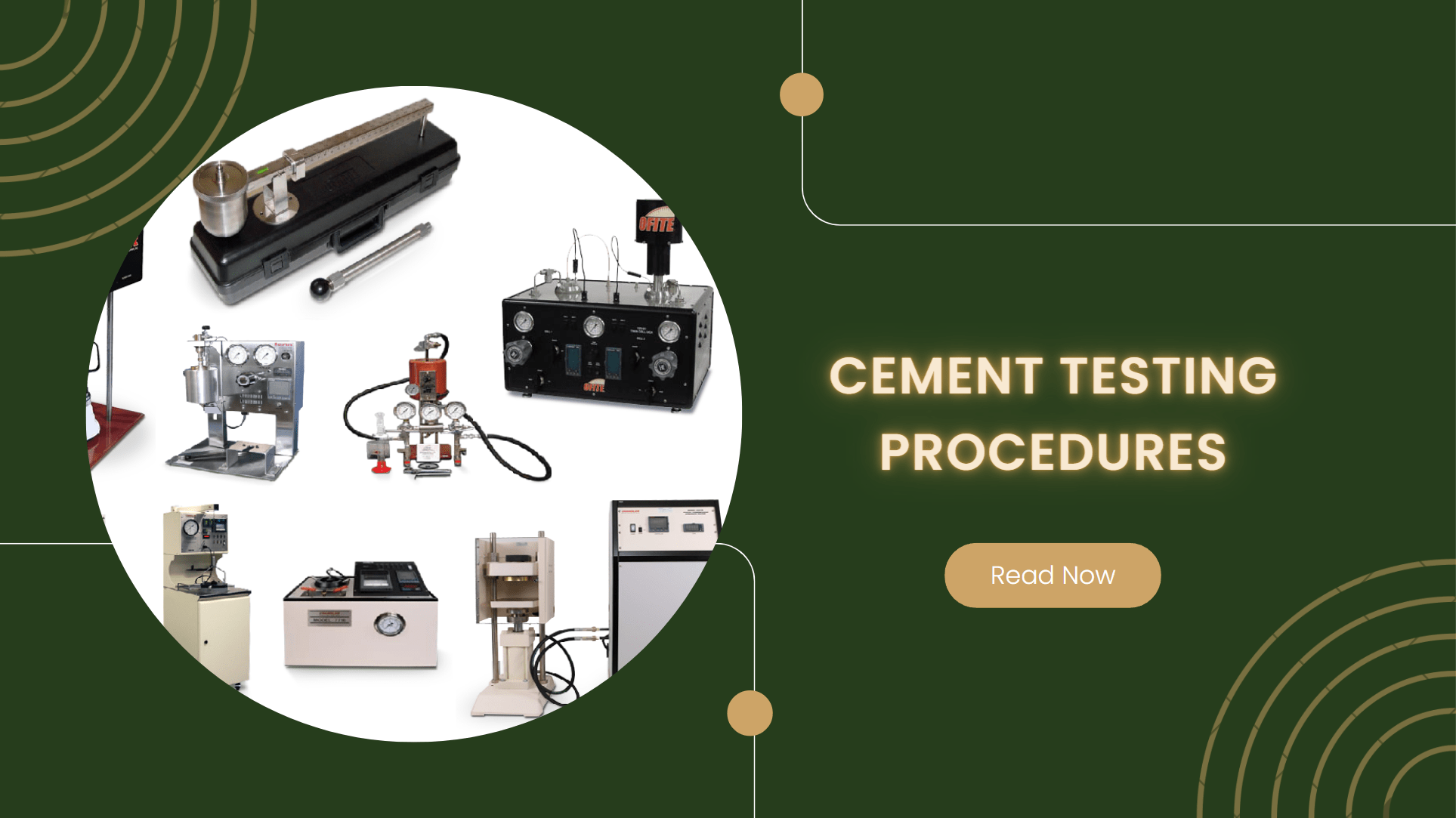 Cement Testing Procedures Petro Shine