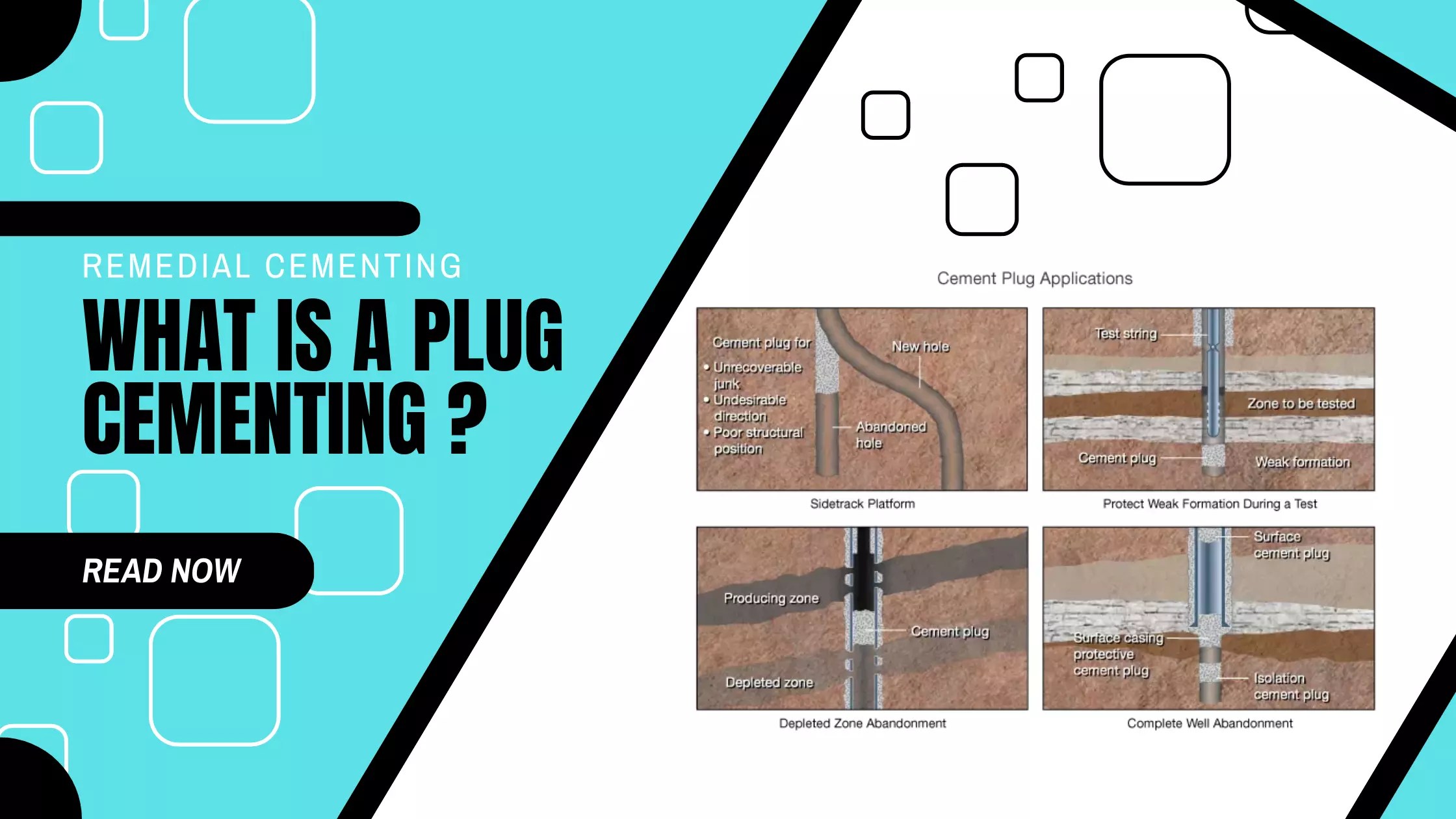 Plug Cementing What is Plug Cementing? Petro Shine