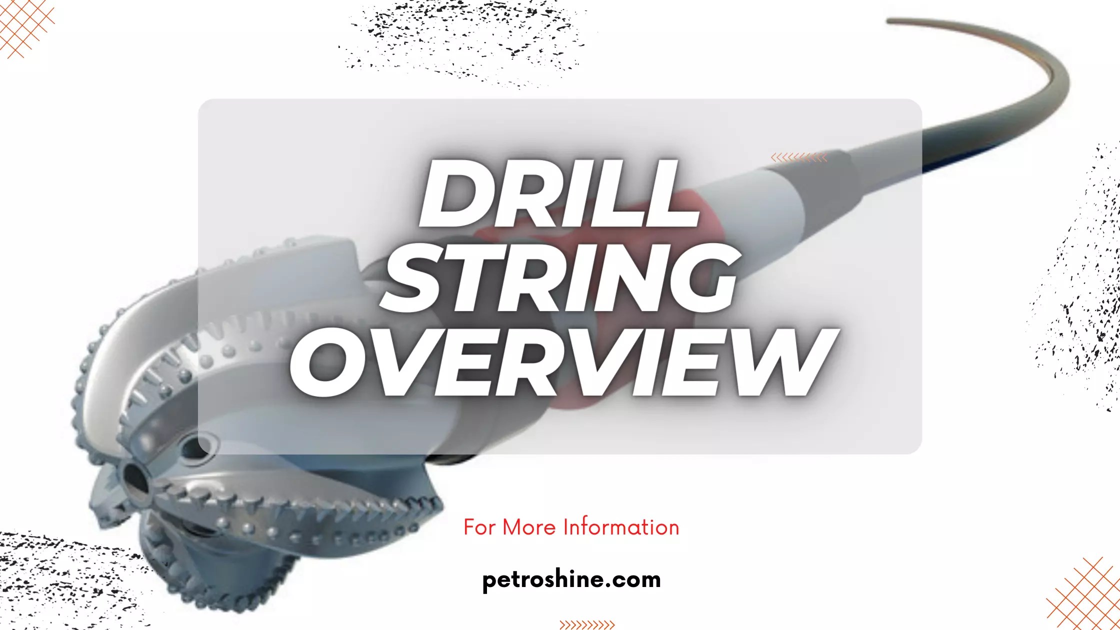 Drill String Design Drill String Overview Petro Shine