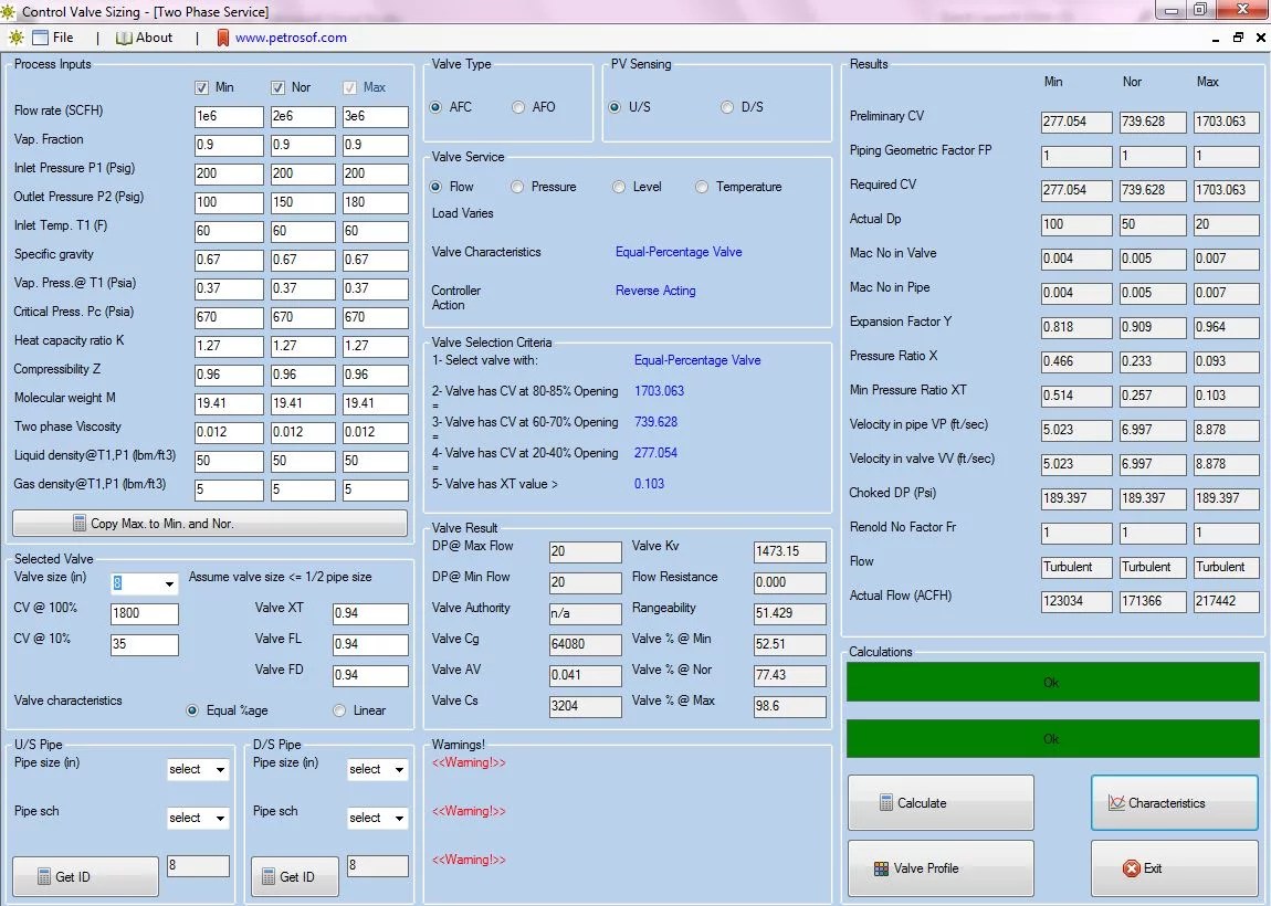 Pressure Drop Calculator