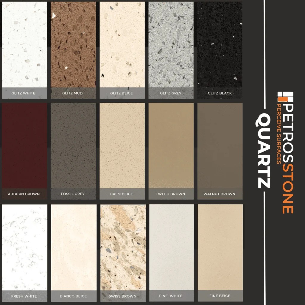 Quartz Vs. Granite Vs. Marble The Ultimate Countertop in India