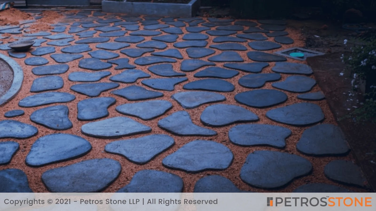 20 Best Outdoor Stone Flooring in India Beautiful & Durable