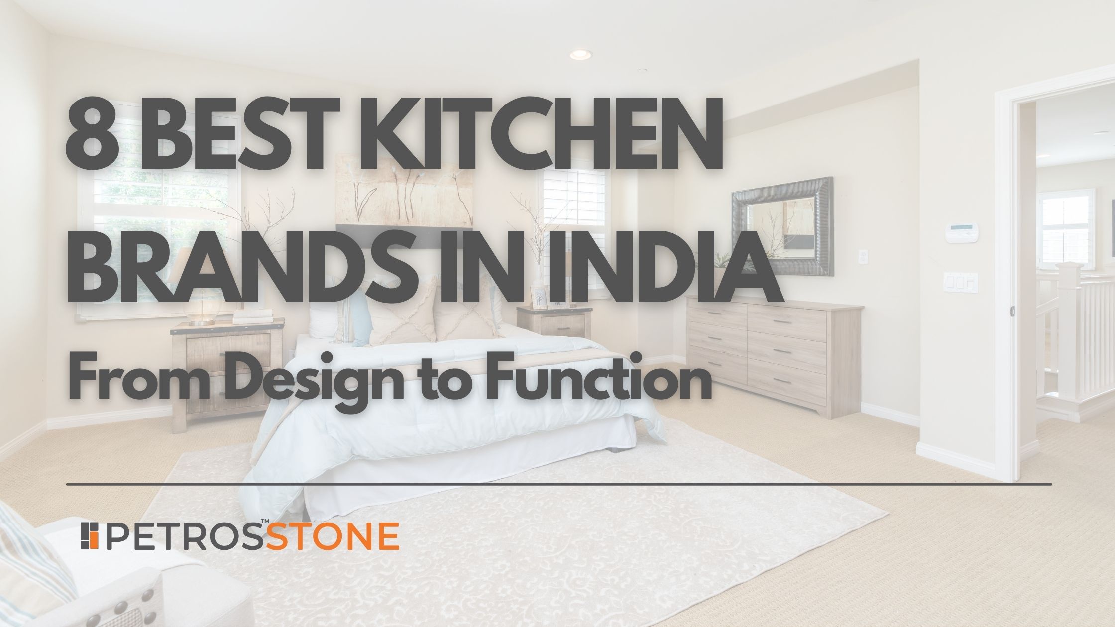 The Best Modular Kitchen Brands in India Design & Function