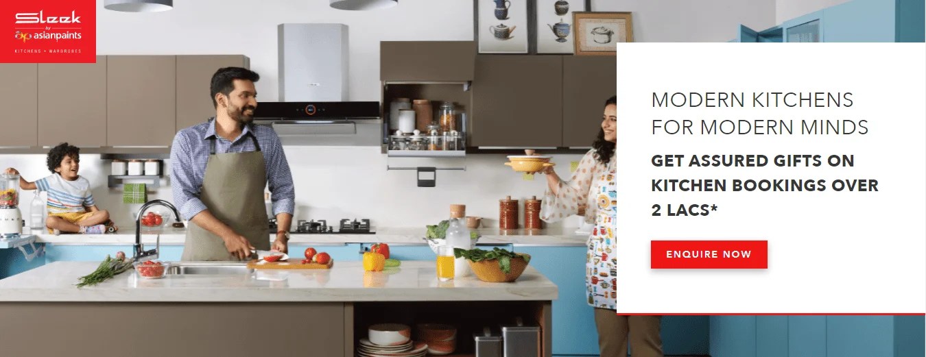 The Best Modular Kitchen Brands in India Design & Function