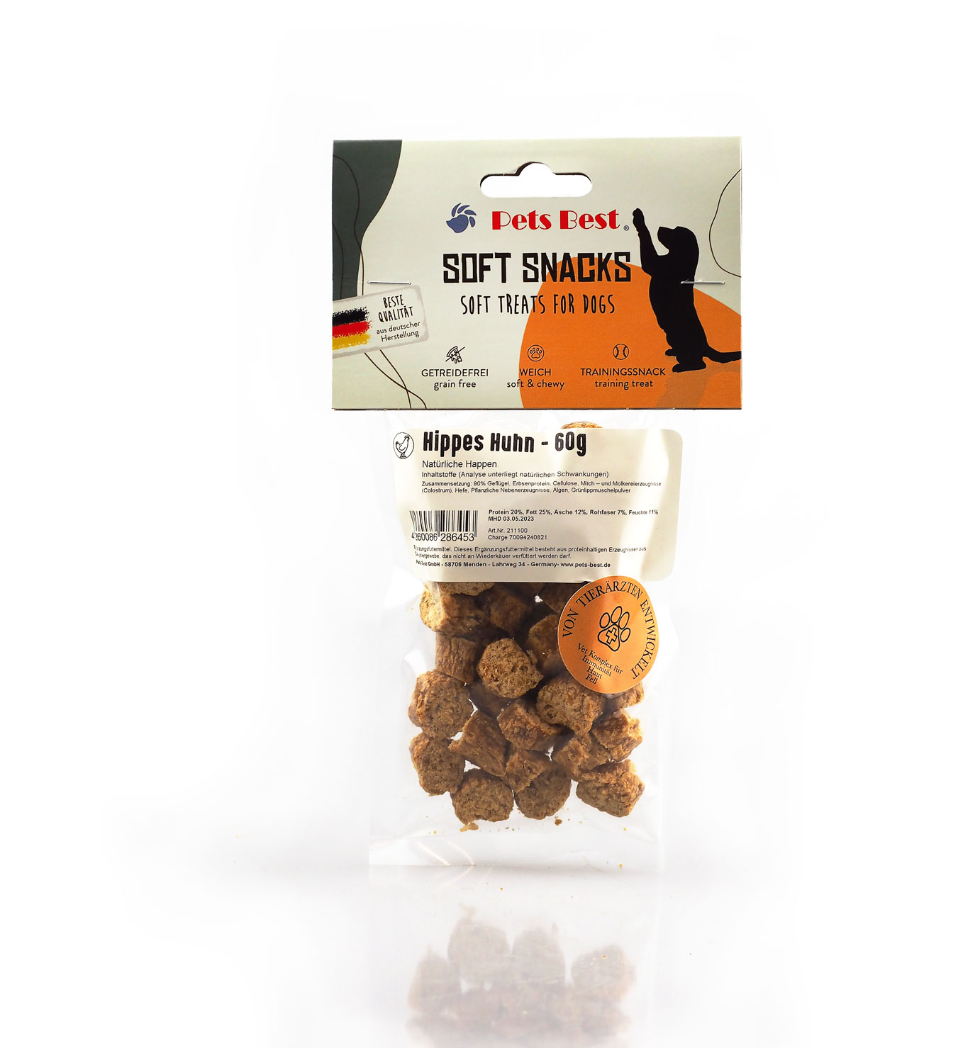 Best New Snacks 2023 Chicken Soft Bites - High Quality Dog Treats Made In Germany