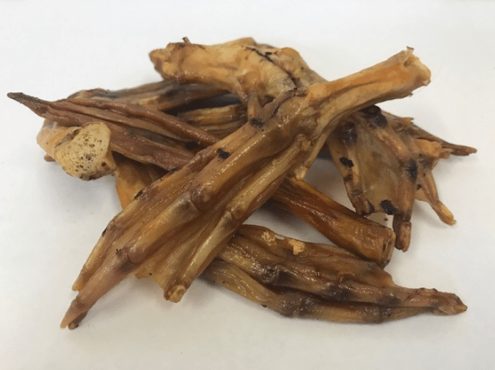 Dried Duck Feet Natural Healthy Dog Treats 1kg Pets Take Away Retail