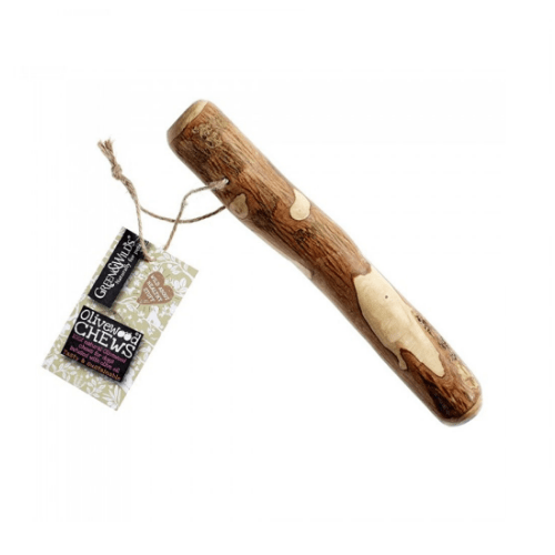 Green & Wild Olive Wood Dog Chew Large Pets Take Away Retail Store