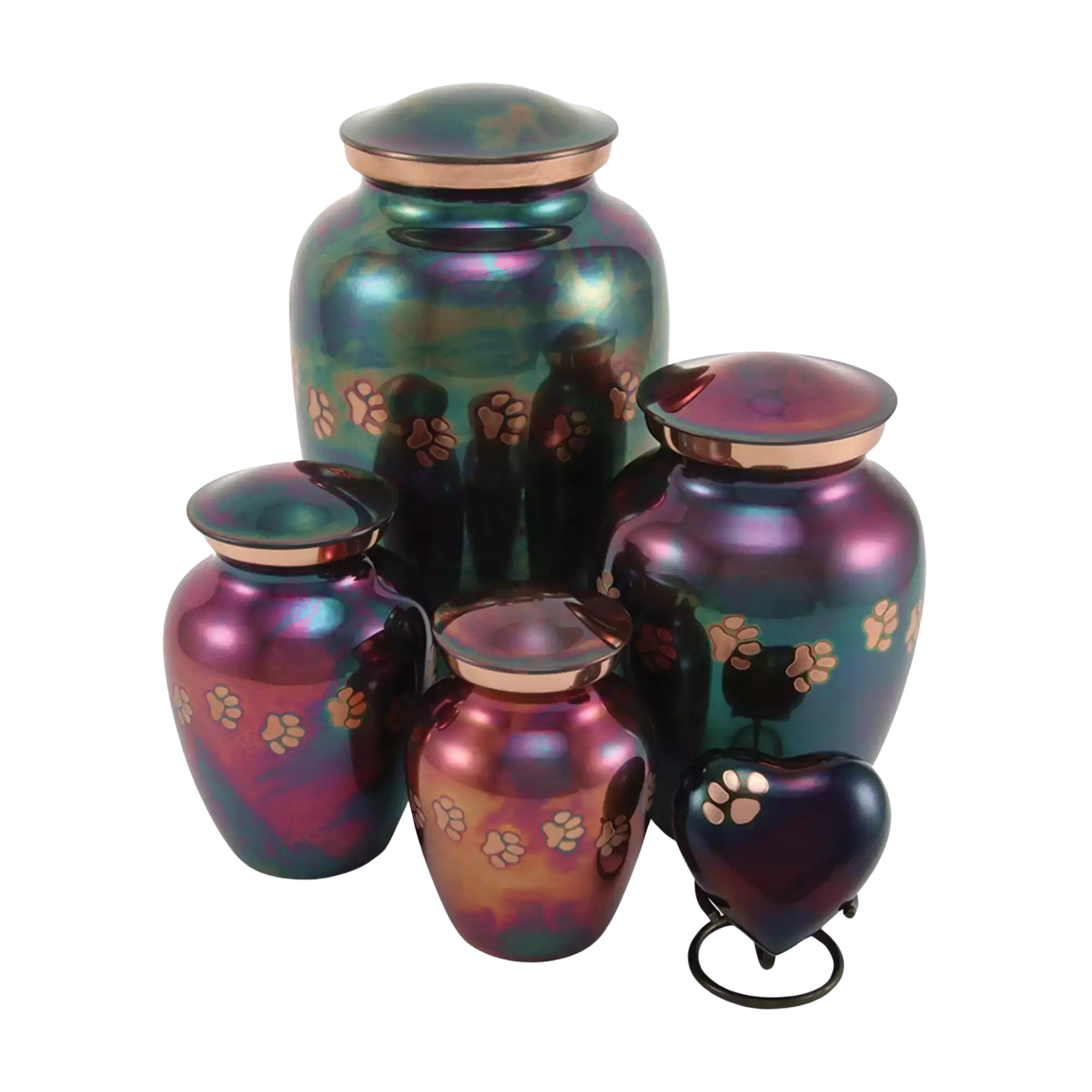 Pet Cremation Urns with Butterfly Designs Symbolizing Transformation