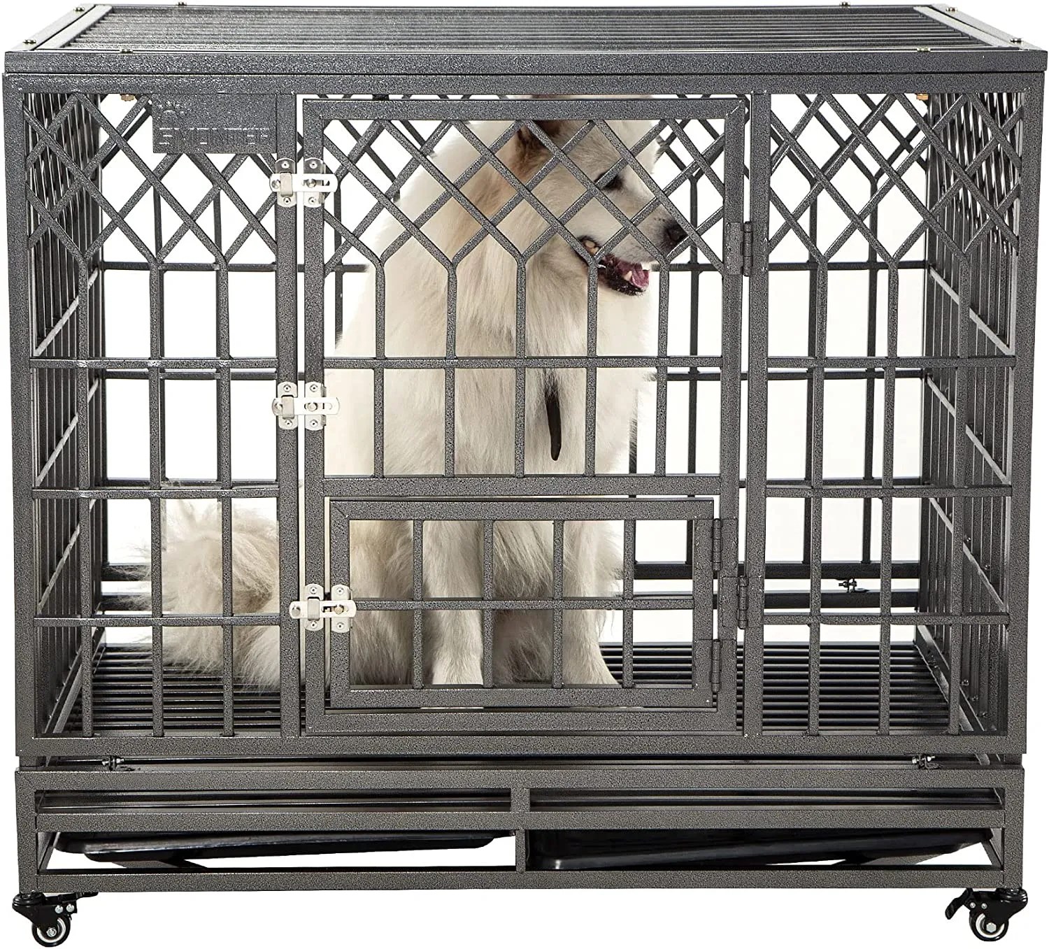 SMONTER42 Retriever dog crate Petsallabout