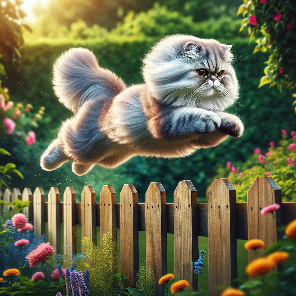 Can Persian Cats Jump High? 7 Amazing & Captivating Concepts.