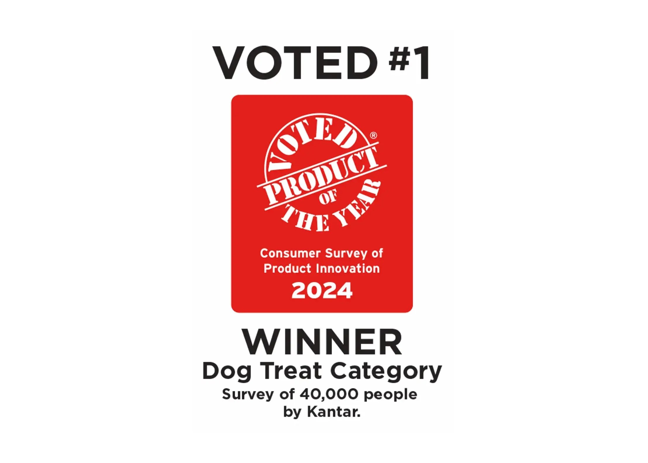 "2024 DOG TREAT PRODUCT OF THE YEAR" Award! Yummy Combs