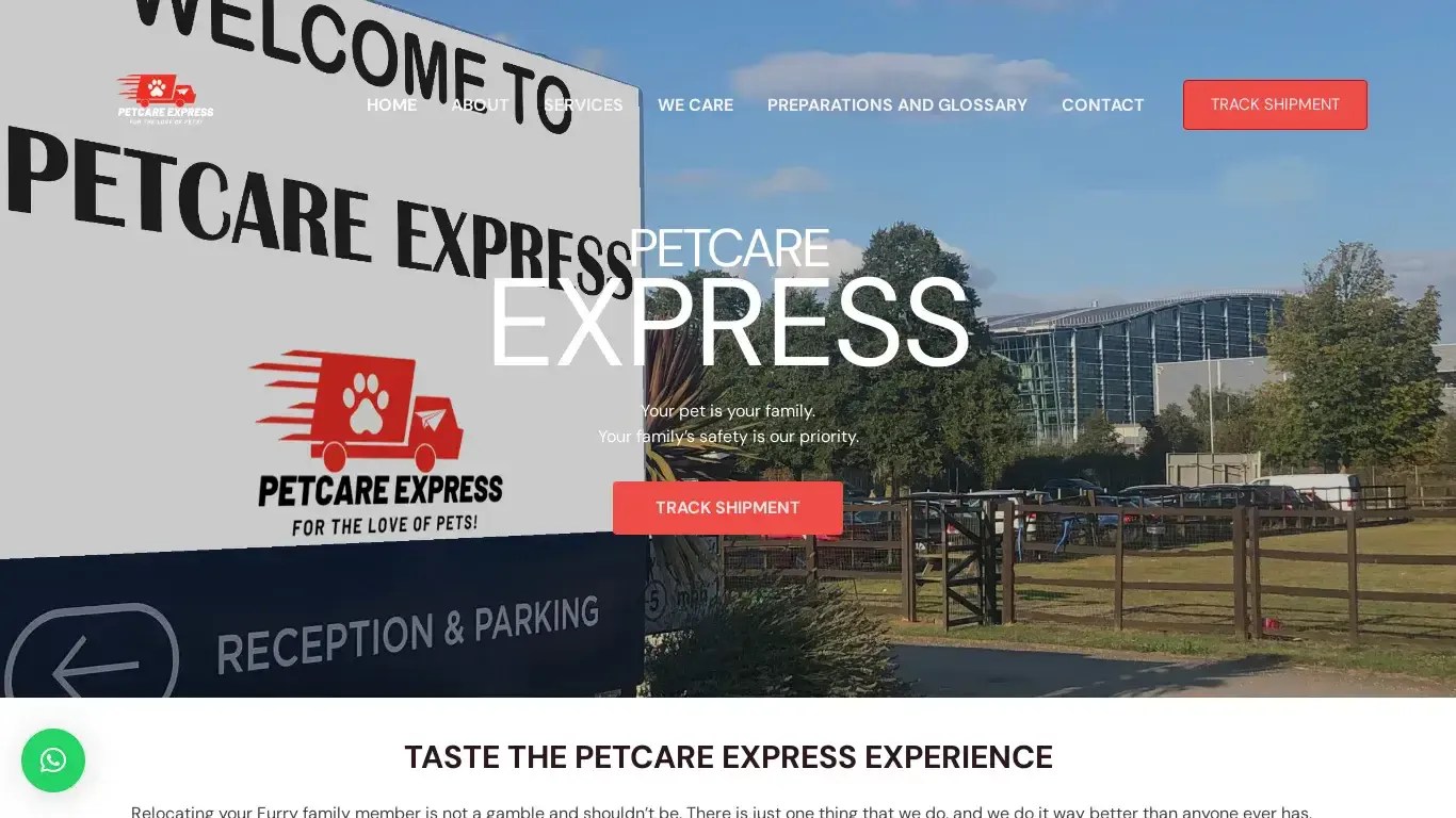 Petcarexpress.us is a scam.