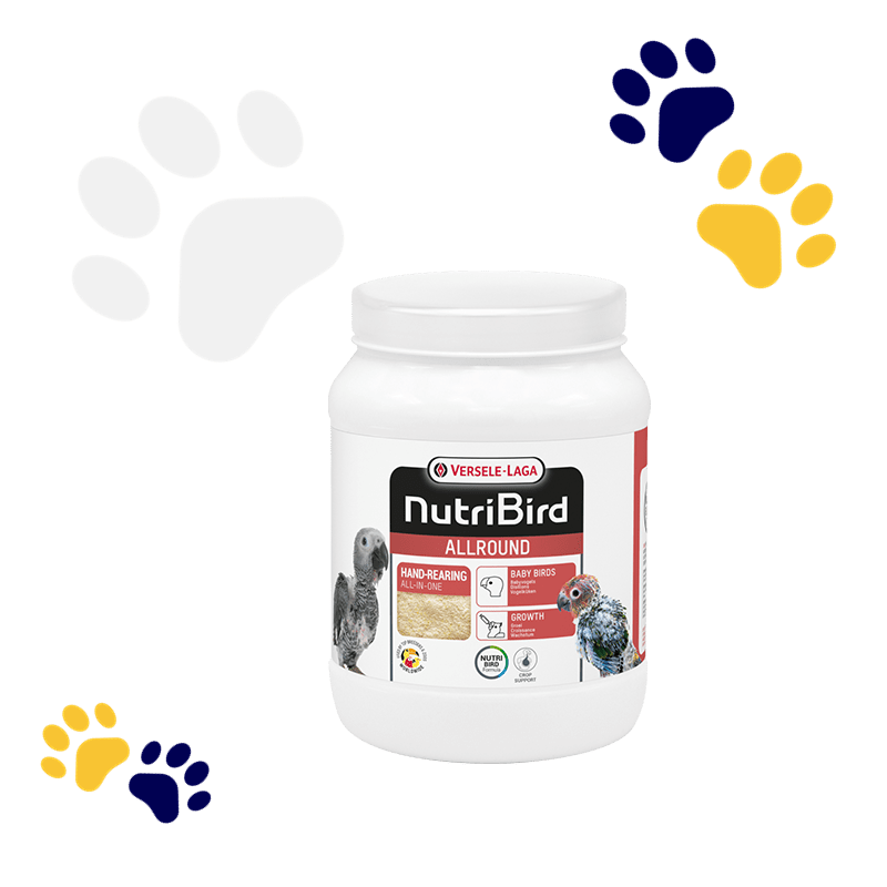 VERSELELAGA NutriBird ALLROUND for baby birds pets cart