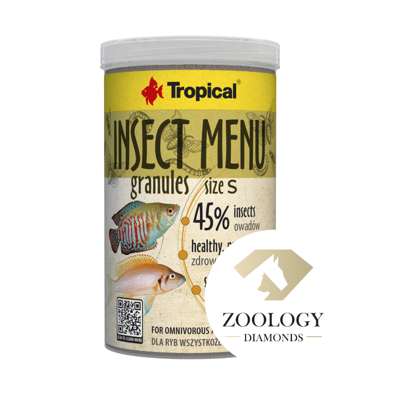 insect food granules for fish pets cart