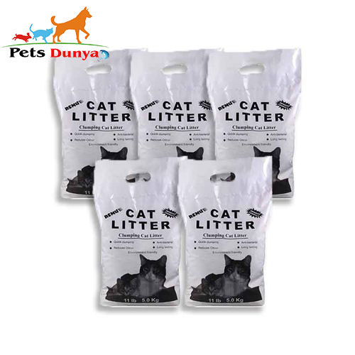 Remu Clumping Cat Litter 5 Packs Deal Pets Dunya