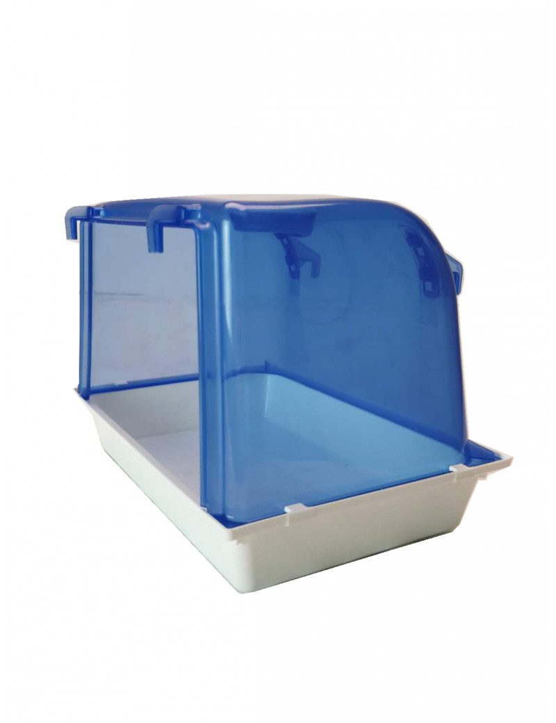 2GR Plastic Bird Bath for Small to Medium Birds Parrots