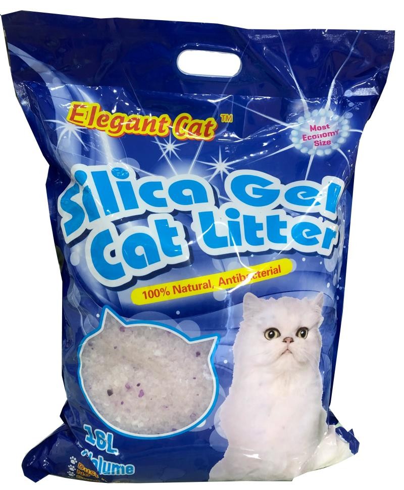 Silica Gel Cat Litter Pets For All