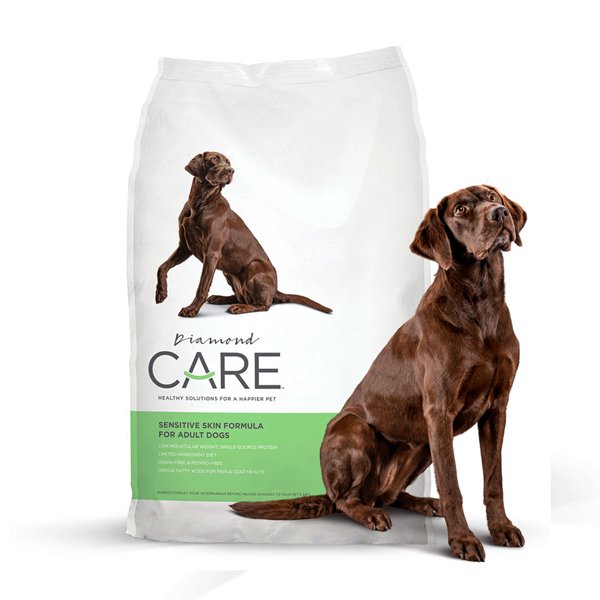 Diamond CARE Adult Dog Sensitive Skin Formula Diamond Pet Foods lupon