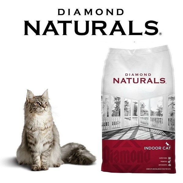 Diamond Naturals Indoor Cat Pet Shop 2 Go CR