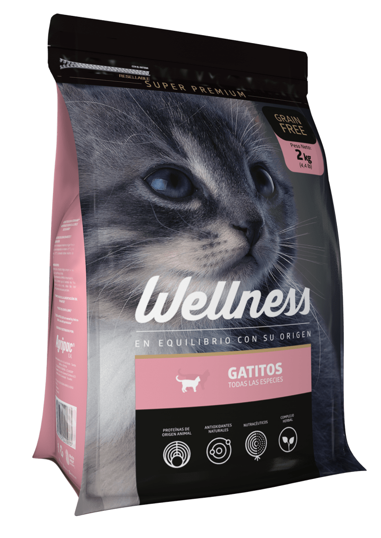 Wellness Gato Kitten 2kg PET SHOP DAVI