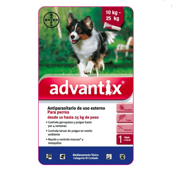 Advantix de 10kg hasta 25kg PET SHOP DAVI