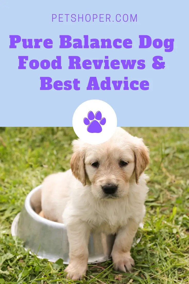 Pure Balance Dog Food Reviews & Best Advice