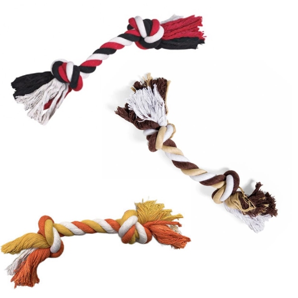 PET CAMELOT DOG ROPE ΤΟΥ ΟΔΟΝΤΙΚΟ ΝΗΜΑ ΜΕ 2 ΚΟΜΠΟΥΣ ONLINE PET SHOP