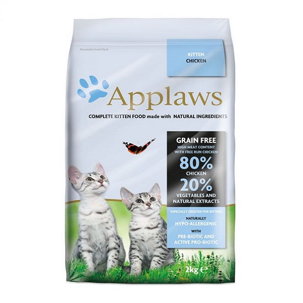 Applaws Chicken Dry Kitten Food 2kg Price in Doha Qatar Petshub.qa