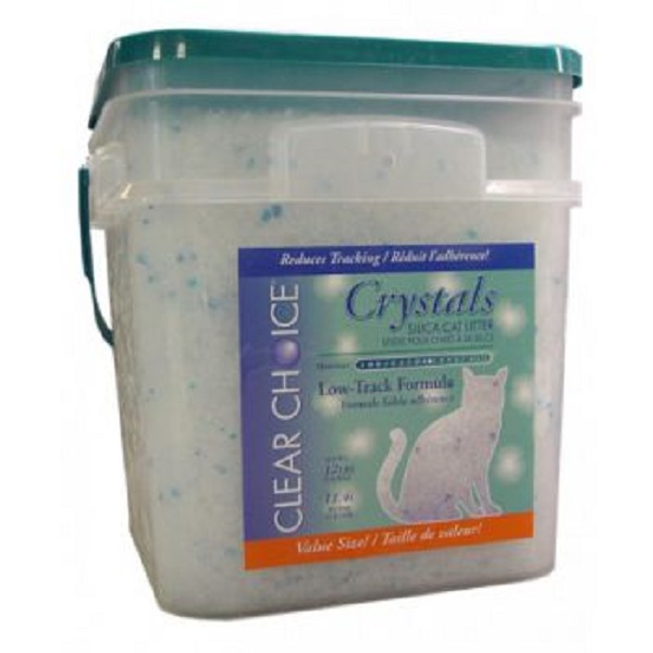 Clear Choice Silica Crystal Cat Litter 11.4L (5.4 Kg ) Price in Doha