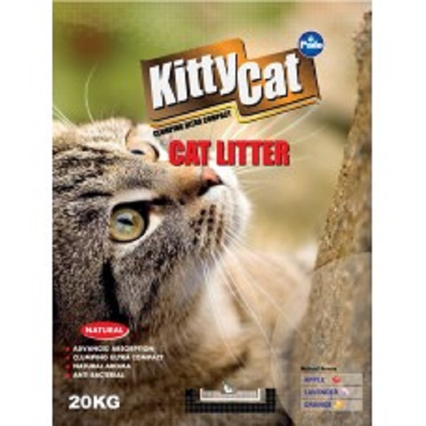 Pado Kitty Cat Round Cat Litter 20 Kg (Lavender) Price in Doha Qatar