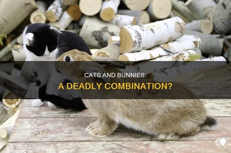 Cats And Bunnies A Deadly Combination PetShun