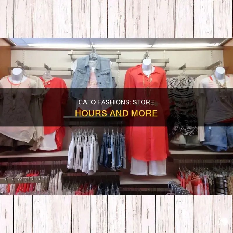 Cato Fashions Store Hours And More PetShun