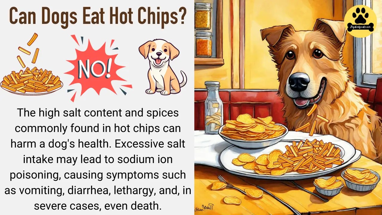 Can Dogs Eat Hot Chips? [No] Health Risks Explained