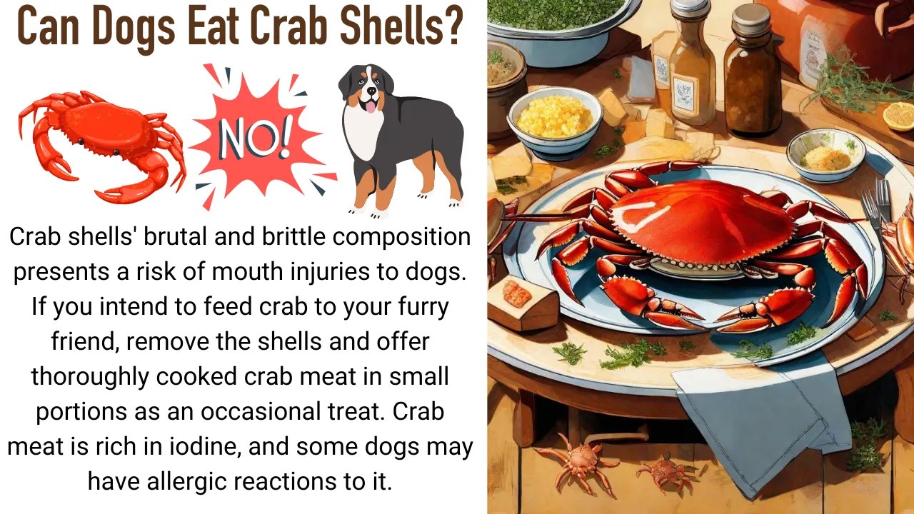 Can Dogs Eat Crab Shells? Exploring the Safety and Risks