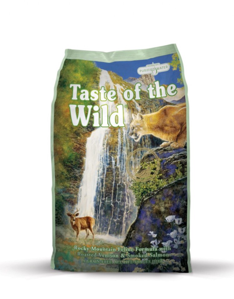 Taste of the Wild Gato Veado Petslowcost
