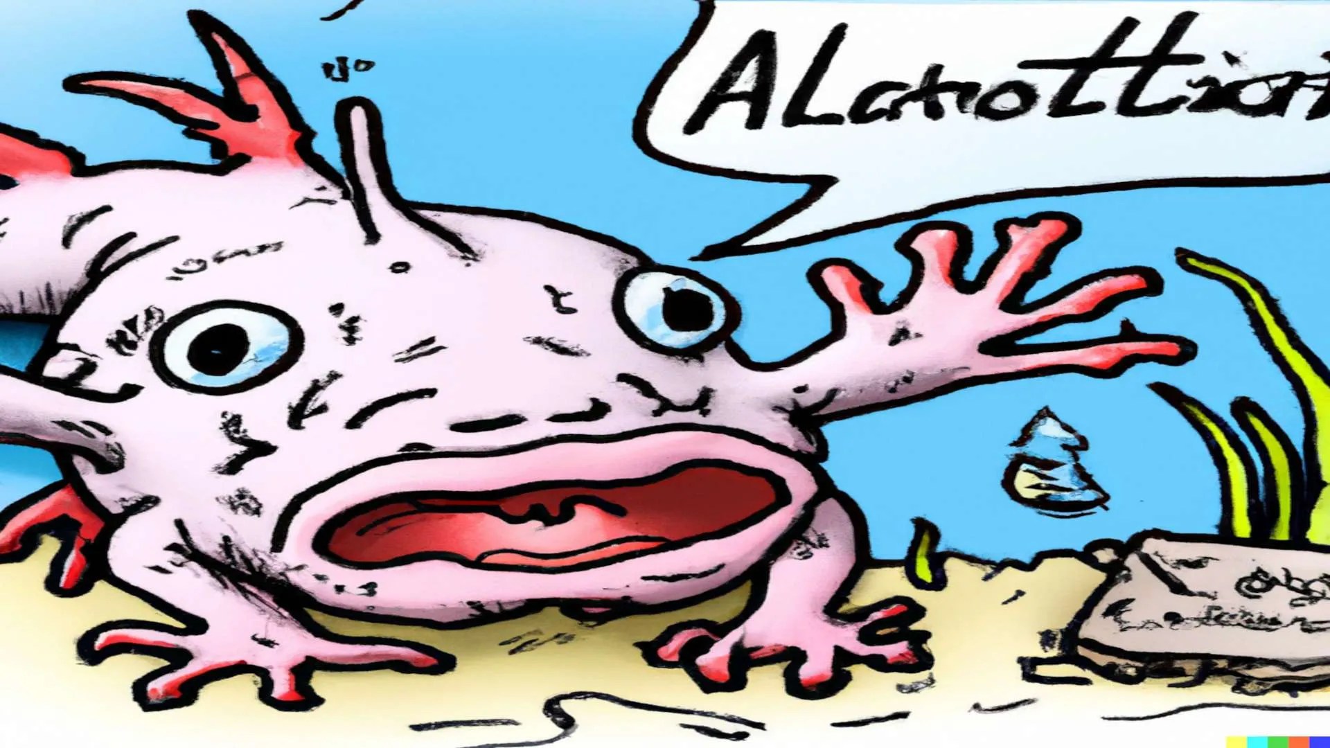 Are Axolotl Threatened With Extinction?