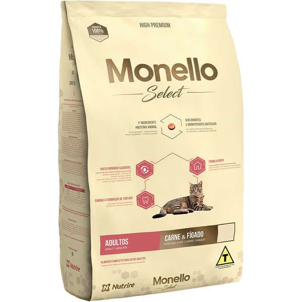Monello Select Cat Food 7Kg Pets Malls