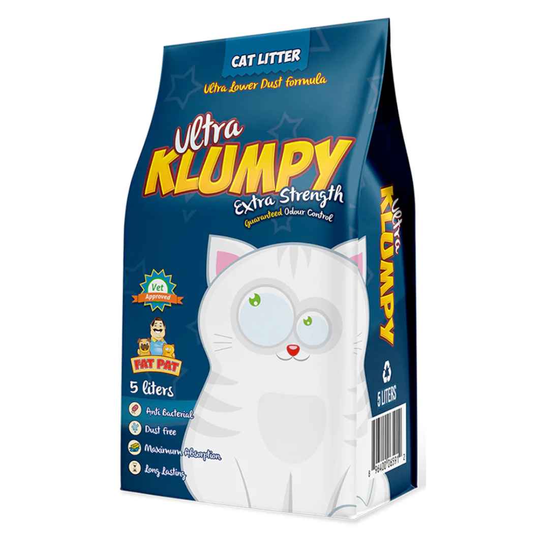 Ultra Klumpy Granulated Cat Litter PetsOne.pk