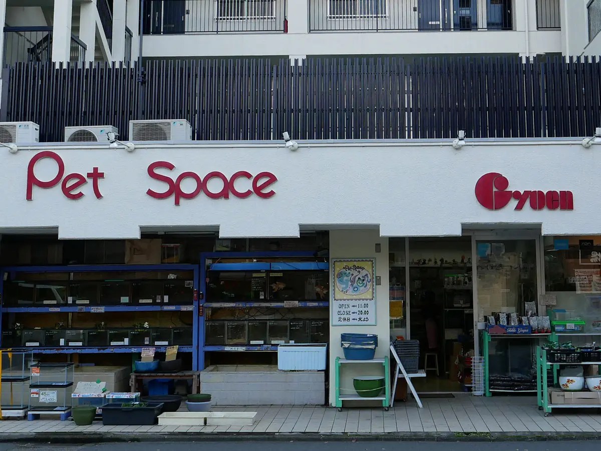 ペットスペースぎょえん 京都に実店舗を構える観賞魚・小動物の専門店です