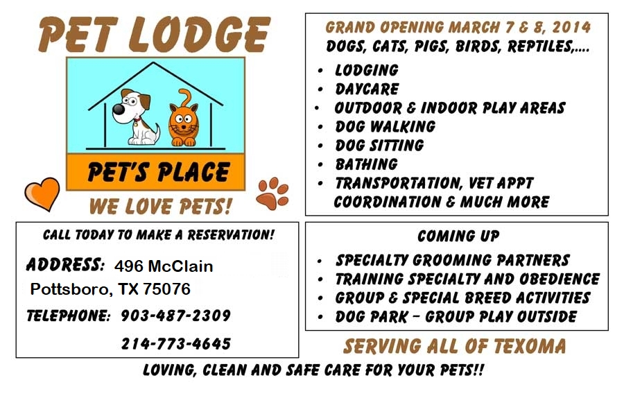 Pet Lodge