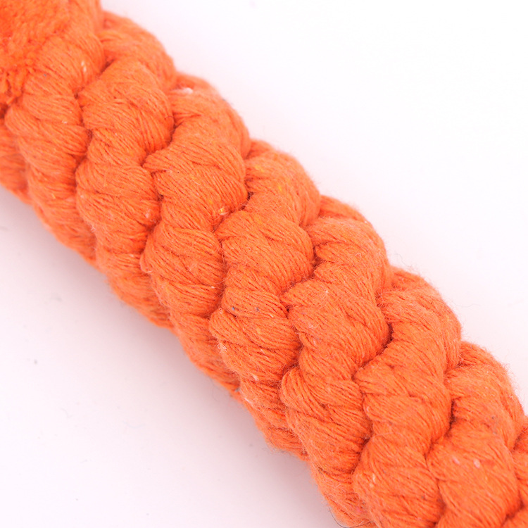 Wholesale Carrot Dog Rope Toy PetSpls